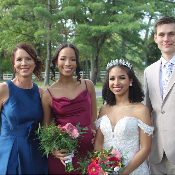 Kay Unger Andrea Walk Thru Jumpsuit. (Sold Out Online) - Picture 13 of 16